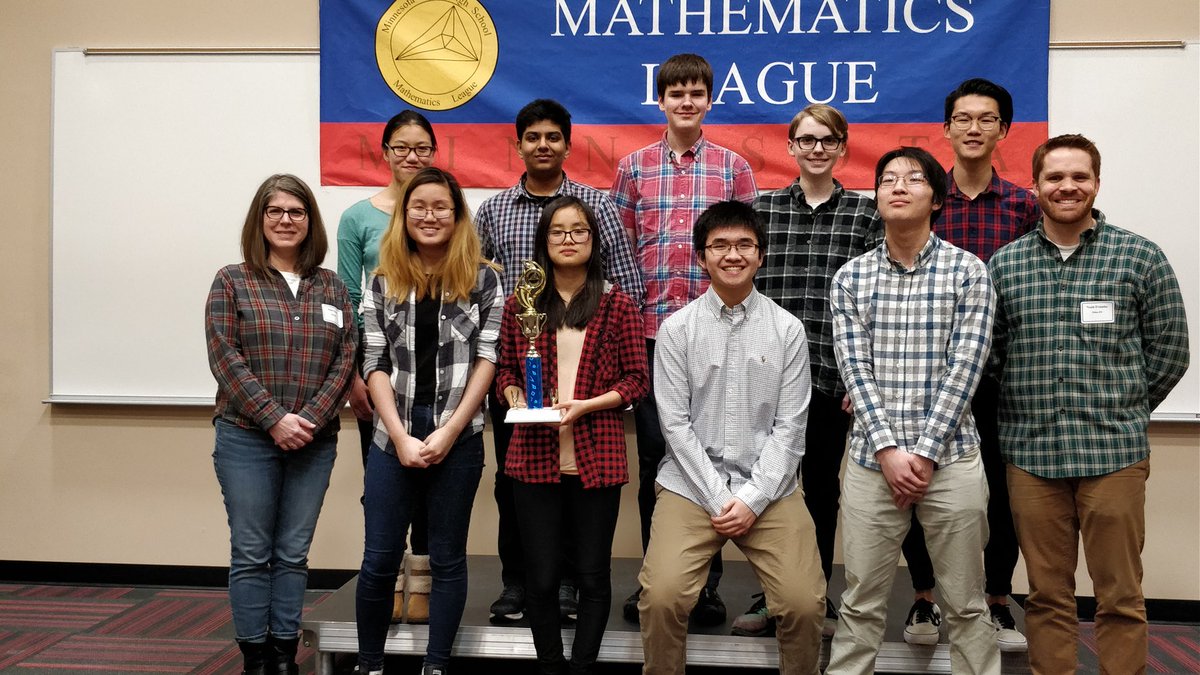 aPointAndAslope's tweet photo. @EHSinformed @edinahornets So proud of these kids! Congrats on winning 5th place at STATE! https://t.co/SI8UteI8xZ