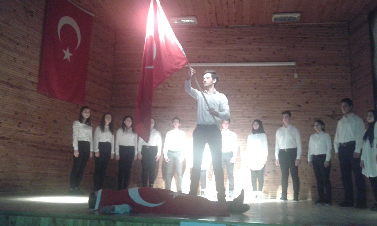 Sapanca Mehmet Akif Ersoy'u anma programı.