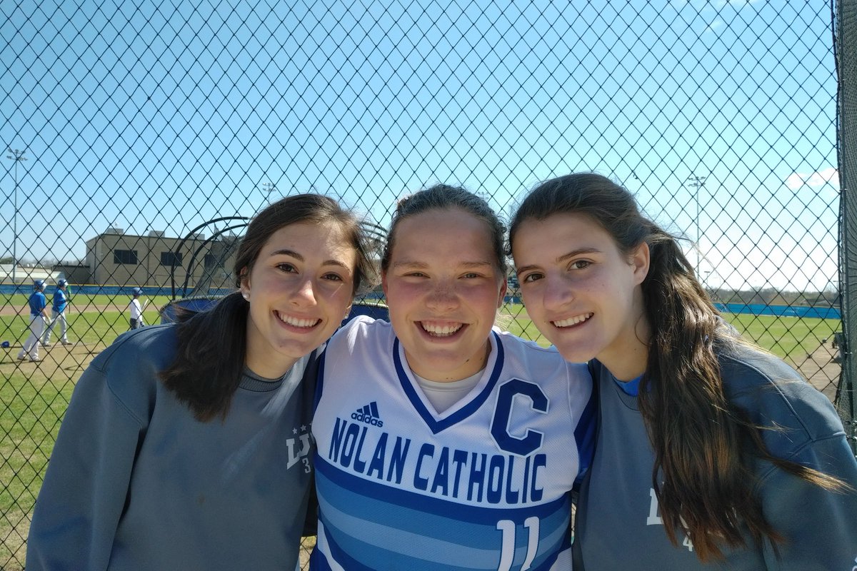 nolansoccer's tweet image. LVSers back together again to watch their favorite GK smash home 7 runs today for @NolanCatholicSB with her first Grand Slam of her career #BackBackBack it's GONE #ALLin #lvsFamily