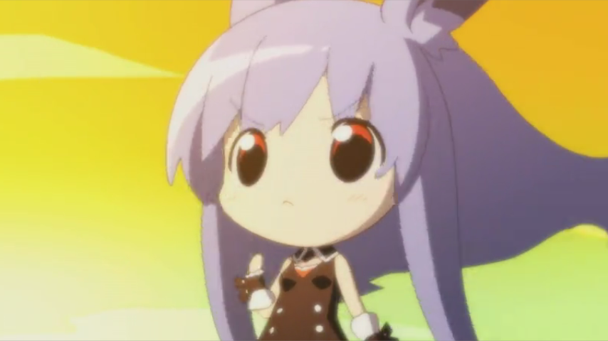 The bunny is dating now

"I will do my best to be a good girlfriend!"