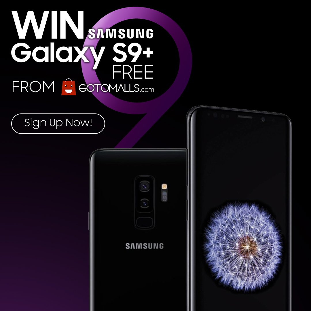kuismania's tweet photo. Raih kesempatan buat dapetin Samsung #GalaxyS9+ GRATIS dari @gotomalls SIGN UP &amp; memberikan PENILAIAN &amp; ULASAN di dua laman yang ada di #GoToMallsDotCom aja lho! #SignUpReviewAndWin Klik https://t.co/vwZ4bBL5FE https://t.co/nSI4ZHxteQ