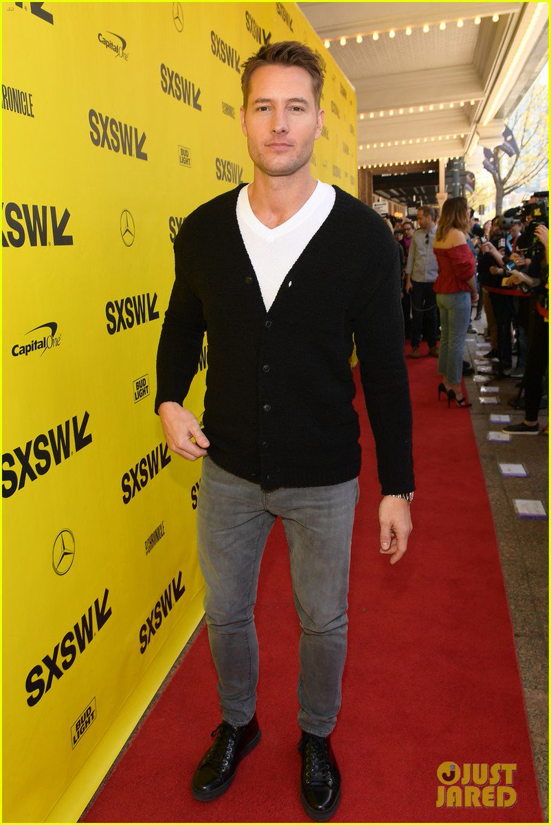 Ariamovie's tweet photo. بازیگران سریال #این_ما_هستیم 

#SXSW2018 #Milo_Ventimiglia #Mandy_Moore #Justin_Hartley https://t.co/TyNX3mZG6O