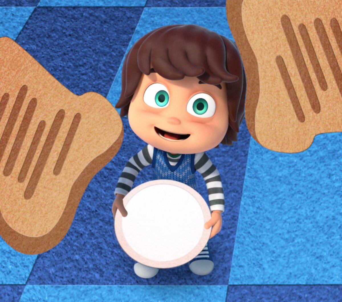 _Kazoops's tweet photo. Gran tells Monty's that "Good things come to those who wait..." But Monty wonders how can that be possible? Catch this latest @_Kazoops episode 5.25pm tomday on @abckids and just imagine! #Patience #Kazoops #kids #preschool https://t.co/nMtFU6dB0Z