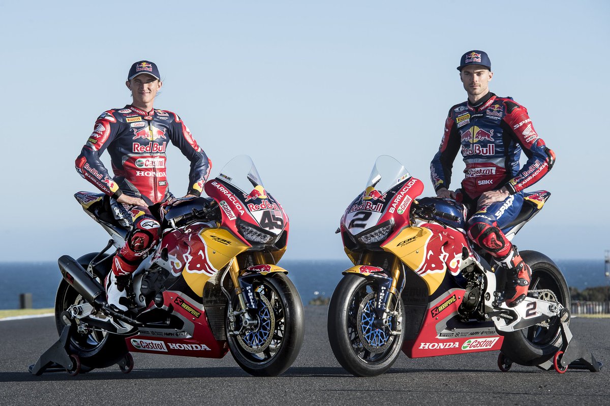 HondaWSBK tweet picture