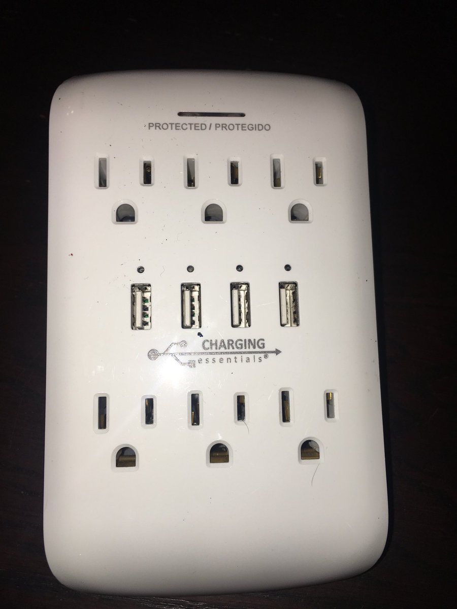 DO NOT BUY THESE wall outlets by #chargingessentials ! Flames shot out of it and lit my window curtains on fire. Terrified to think this is not on a #recall list yet and very scary.  #lawsuit #costco #costcorecall #chargingessentialsrecall #cheap #poorlymade