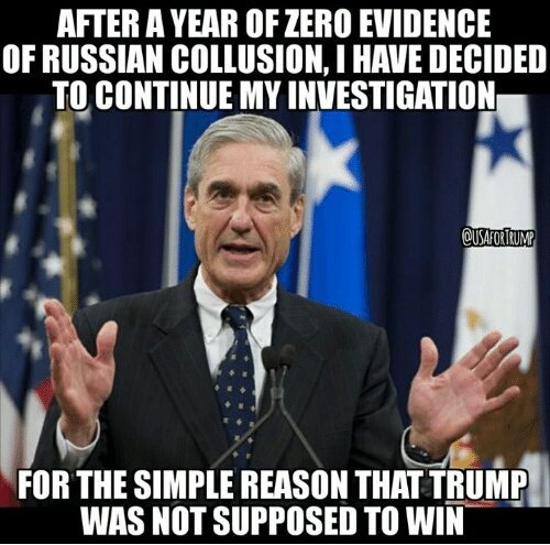 Anncostanza1's tweet image. #HouseIntelligenceCommittee ends Russian probe
Finding NO EVIDENCE of COLLUSION between #Russians #Trump campaign

NOW let's begin REAL INVESTIGATION into #Hillary Clinton #ClintonFoundation #Obama #DNC #SteeleDossier #FISAScandal #SpecialCounsel  #SethRich 

#Hannity #MAGA