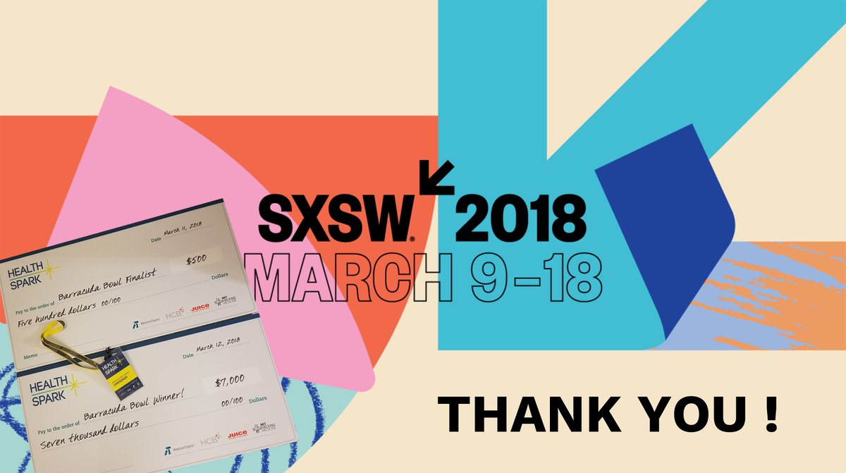 nuro_corp's tweet image. NURO HAS NOW WON THE MIT BARRACUDA SUPERBOWL ACROSS ALL HEALTHCARE CATEGORIES ! Another amazing day for #NURO @SXSW ! Thank you to the judges for your appreciation ! Big Shout-Out @MIT @healergizing @HealthSpark2018 @NASA @BCMSpaceHealth @PhilipsHealth @dot_health @indbio @SOSVvc