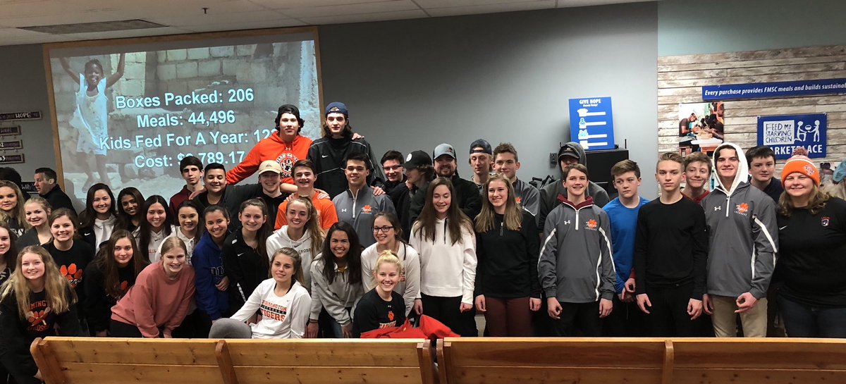 Boys and Girls Lacrosse coming together for Feed My Starving Children!
