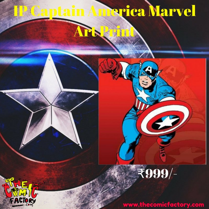 ThComicFactory's tweet photo. IP Captain America Marvel Art Print
      For  Rs.999/-
      Shop Now: https://t.co/RiqU33qGL8
      Free Shipping above Rs.999 
      Cash On Delivery Available. 
      Easy Refund and Exchange 
#Captain #America #Marvel #art #print #TheComicFactory https://t.co/Mb3Tv2f778