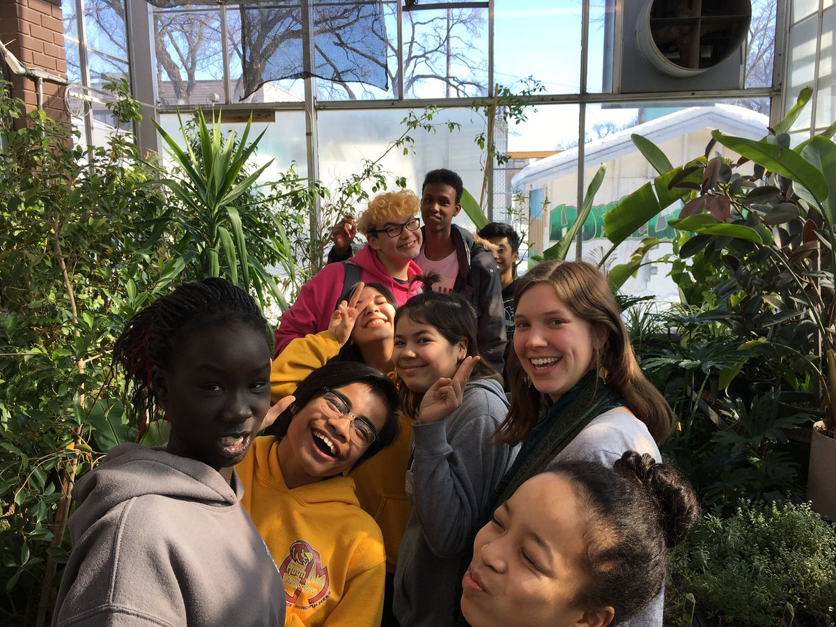 CFCCN204's tweet photo. Greenhouse gasses drive climate change, leading to more +40 celsius days/yr in MB. @RBRussellHS greenhouse is the right climate for learning. Together we can create #resilient communities with #foodsecurity through #adaptivelearning #plants @HughJohnFalcons @Ray_Ngarboui @MSCwpg https://t.co/e8dS6EOIkl