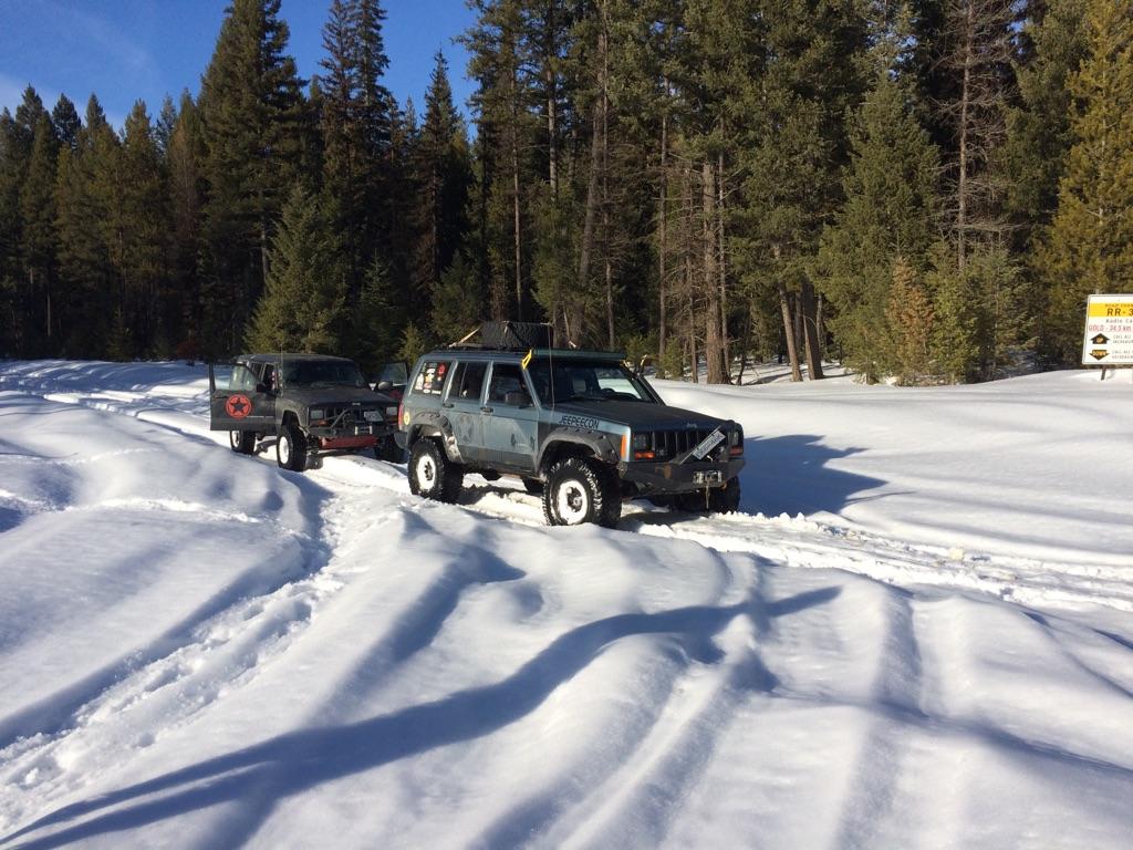 #Cranbrook BC #Jeep #jeeplife #jeepmafia #jeepwave <a href="/sherwoodfores/">Sherwood Forest</a>