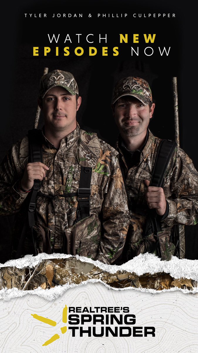 TylerJordan's tweet image. New episode of @Realtree’s Spring Thunder out now! @CulpepperJr youtu.be/N17xsY1pVUw