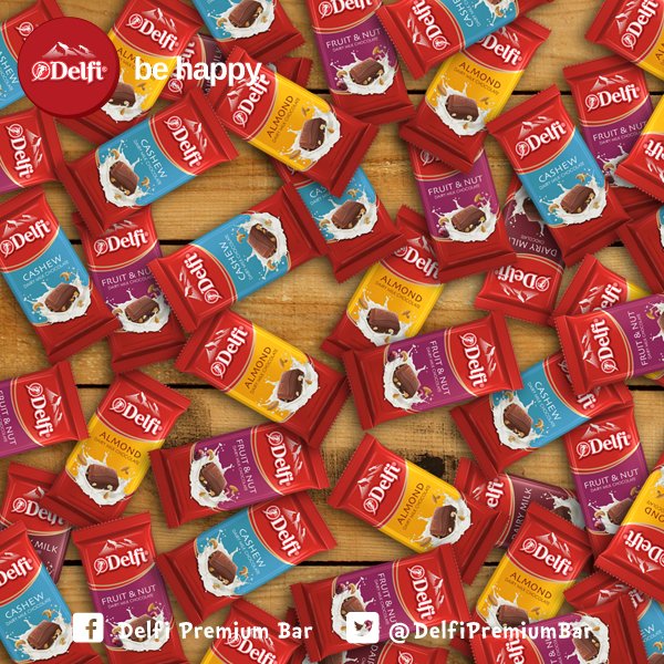 Hayooo, ada berapa Delfi Bar varian Dairy Milk yang bisa kamu temukan pada gambar di bawah ini?