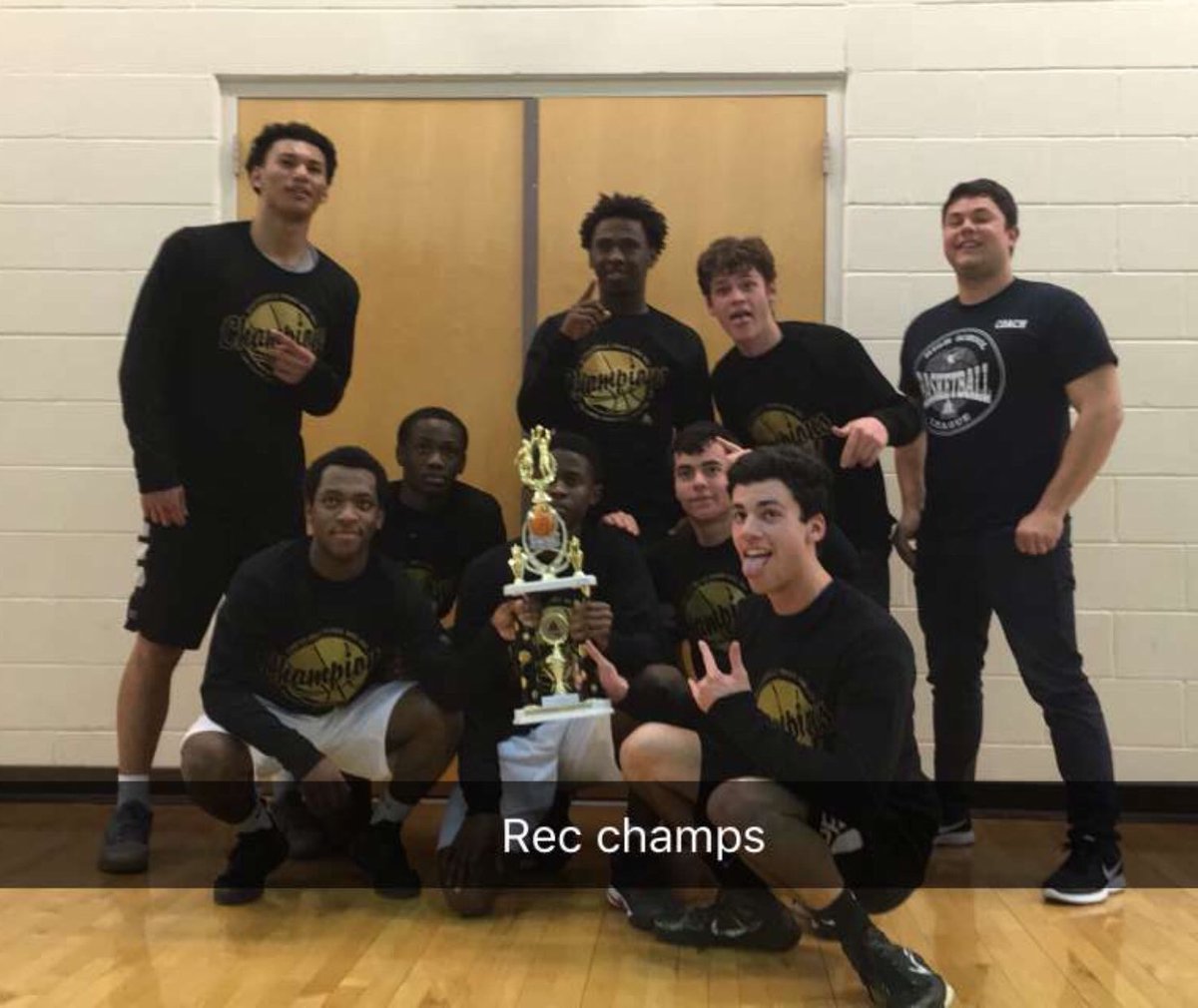 DooDemons's tweet photo. Your very own Scooby Doo Gang take home the championship in a exciting 36-33 victory over daddy’s daycare. Thanks to all the loyal fans that showed up and watched us catch the dub🏆🏆🏆 https://t.co/wPYwgDT8Th