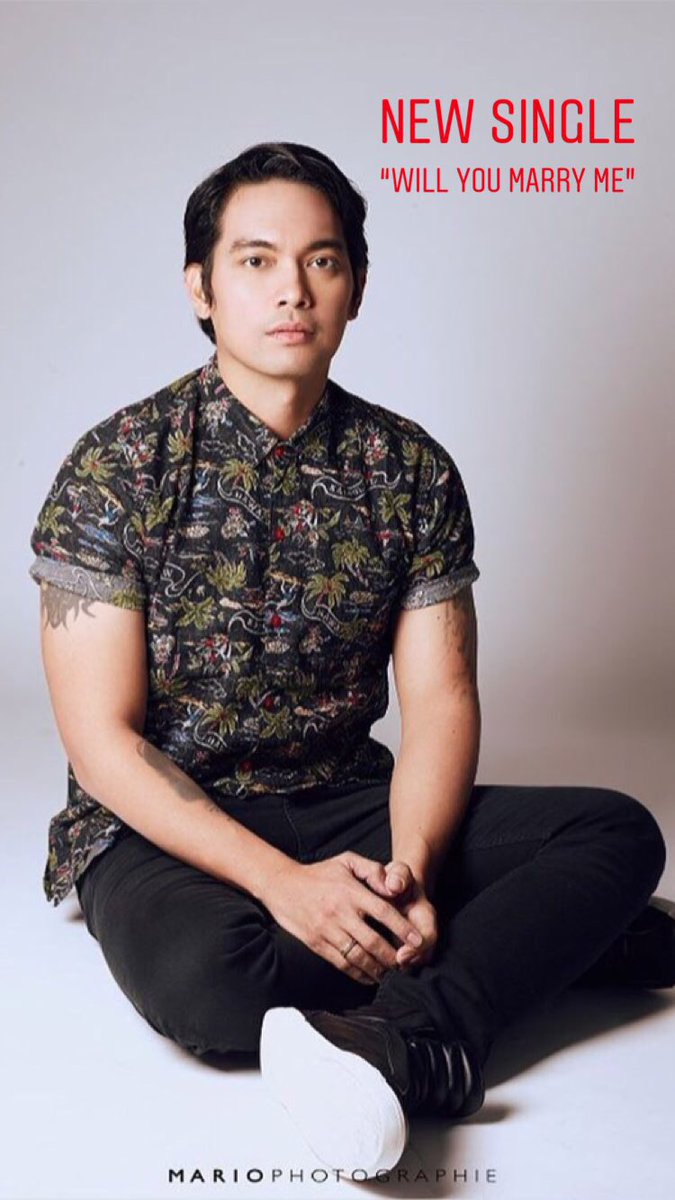 New Single Donnie Sibarani “Will You Marry Me” ❤️