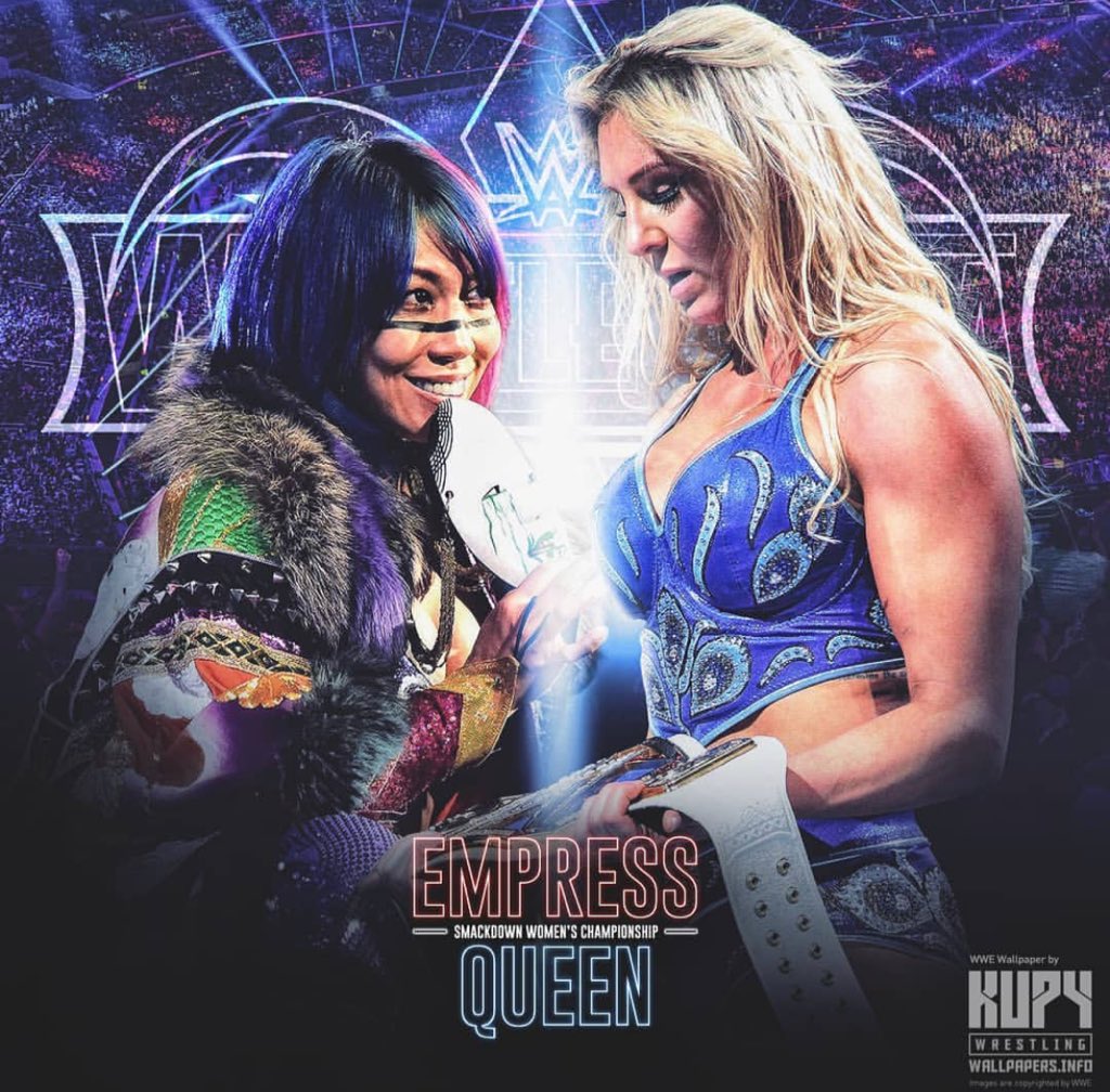 MsCharlotteWWE's tweet photo. #WWERaw https://t.co/t3xw1BIOSO