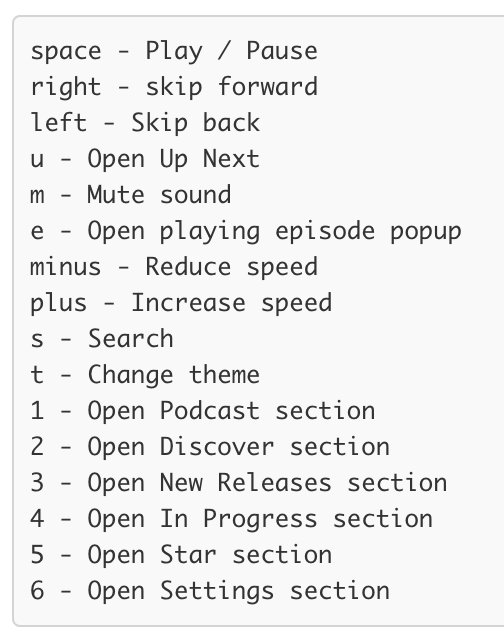 Pocket Casts on Twitter "If you’re using our new web beta (https//t.co/IFu1viJje6) and like