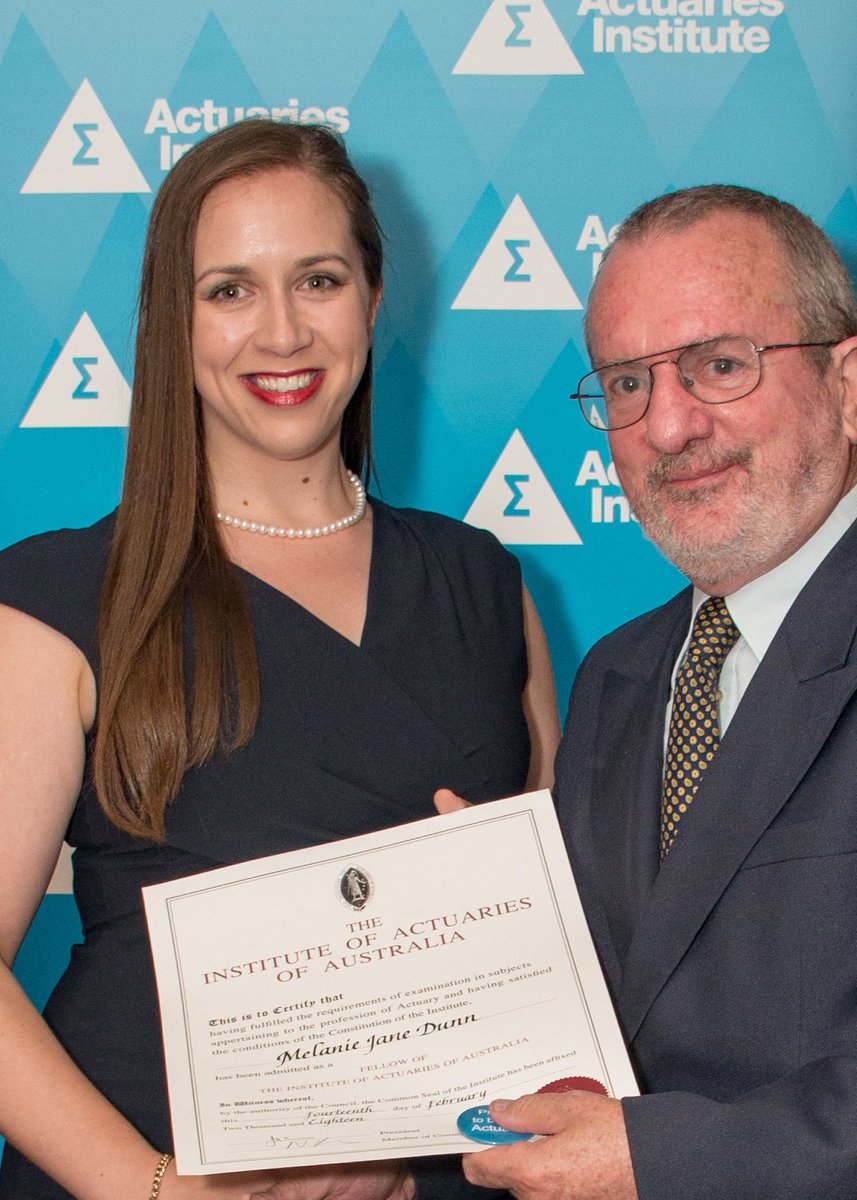 Congratulations to our Technical Services Manager <a href="/actuarymelanie/">Melanie Dunn</a> on being admitted as a Fellow of the <a href="/ActuariesInst/">Actuaries Institute</a> , specialising in Global Retirement Income Systems. We now have two actuaries at Accurium with this prestigious qualification!