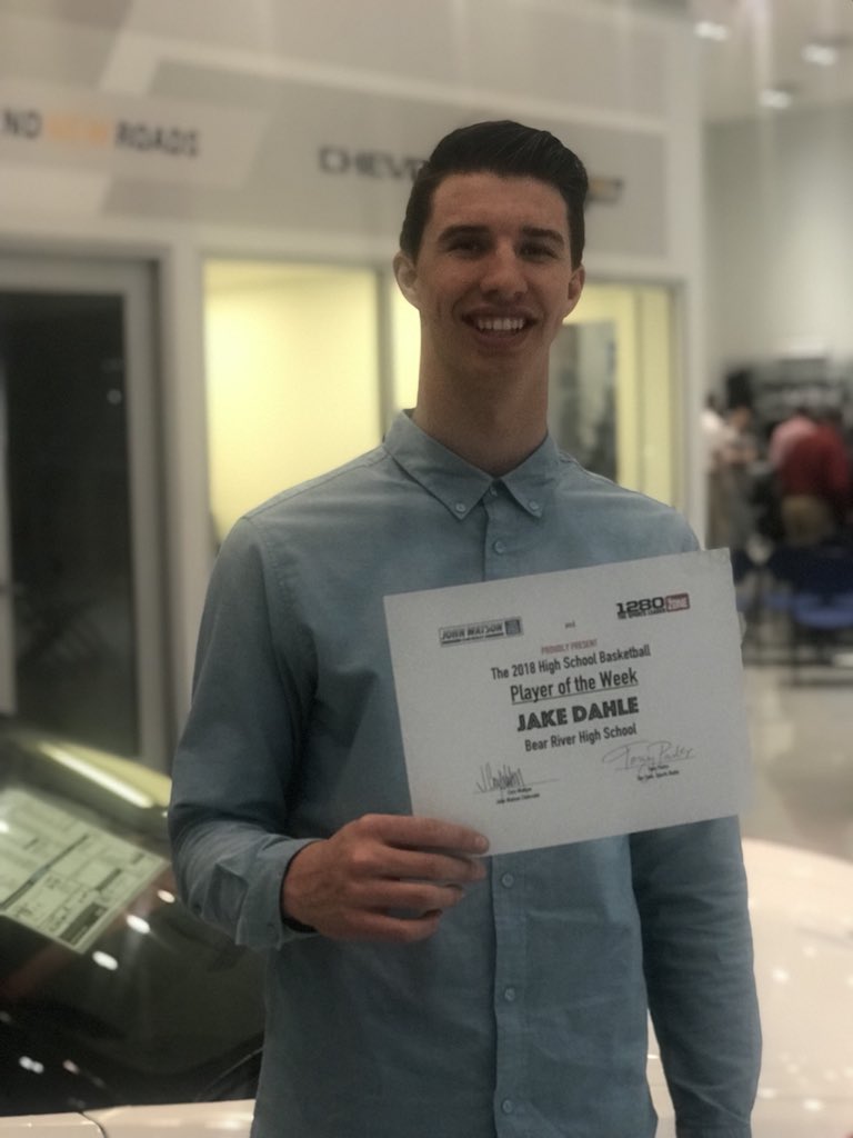 heatherd8096's tweet photo. Congratulations @semipro_  2018 High School Players of the Week! Great Night! Shout out to 1280 The Zone &amp; John Watson Chevrolet #alexjenson #Corvette https://t.co/iQGzjJzQVq
