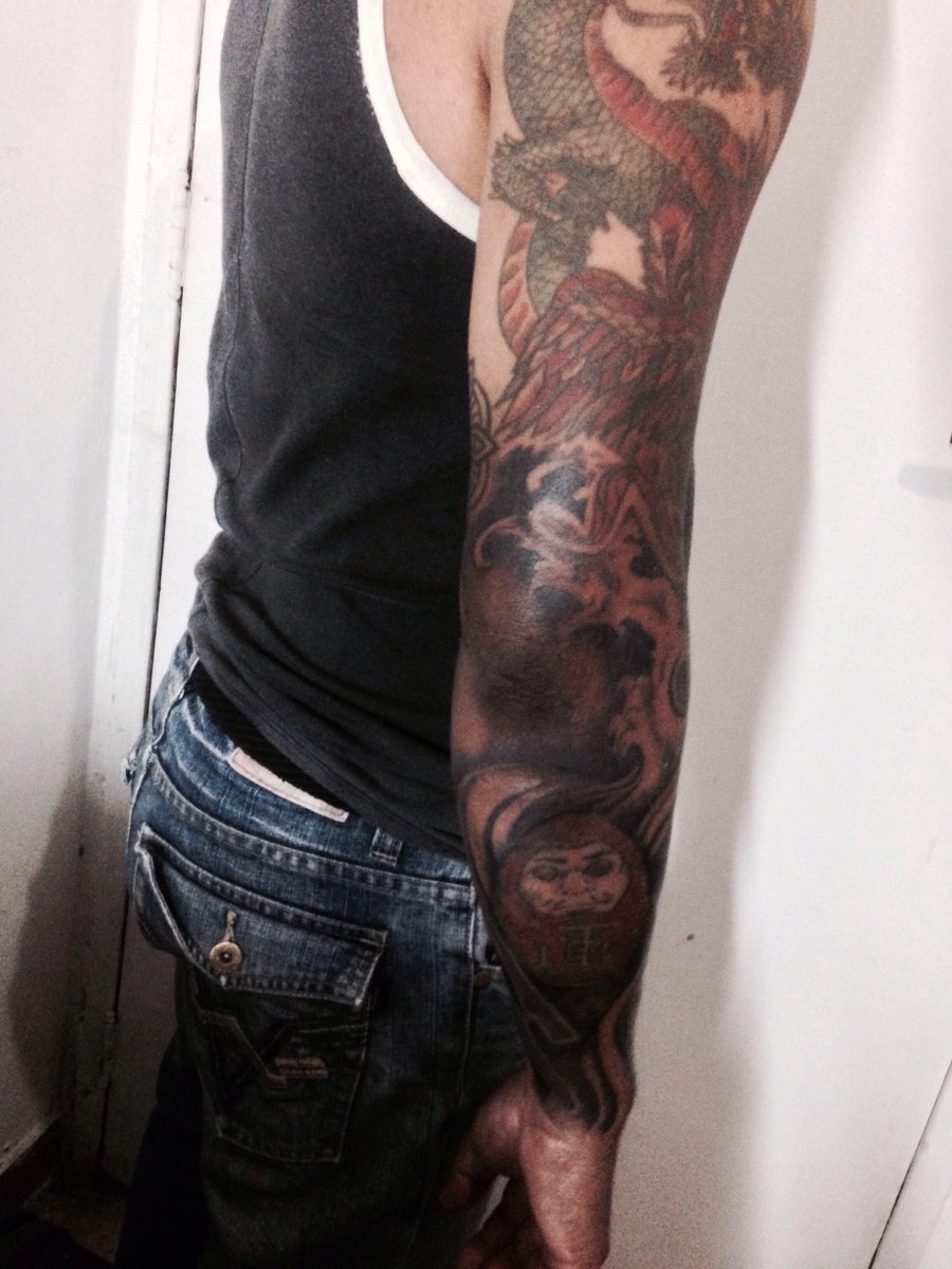 buba2407's tweet photo. #tattoo #finalized #asian #tatuaje #finalizado #asiatico https://t.co/lBfqNmowWa