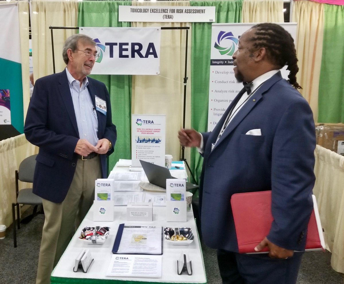 TeraCincy's tweet photo. Some pics from #SOT2018. Want to know what's happening at TERA? Stop by our booth #555 tomorrow to find out about our latest adventures in #toxicology! https://t.co/3vkXxfyKCt