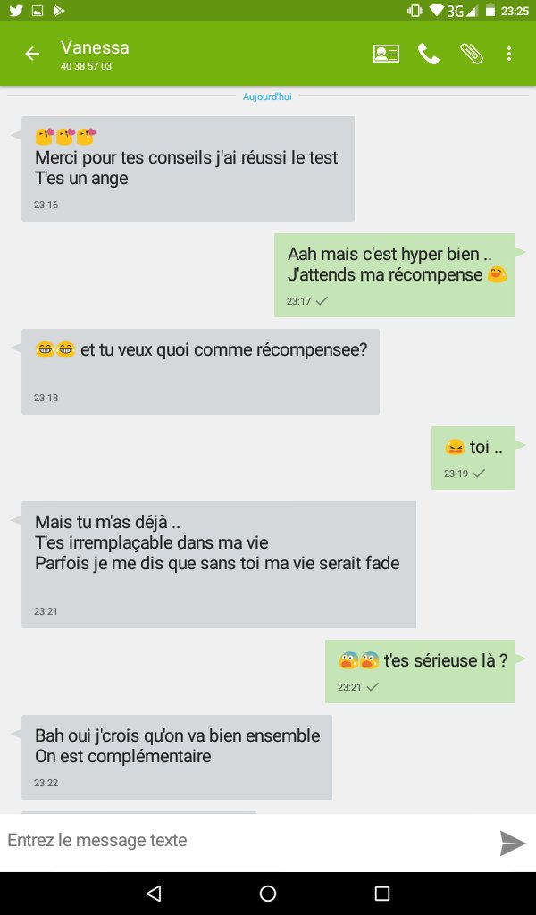 Sois_Riche's tweet photo. Lundi 12 mars 
C'est Officiel les gars 
Je suis dans la friendzone https://t.co/apmJ5vbAQK