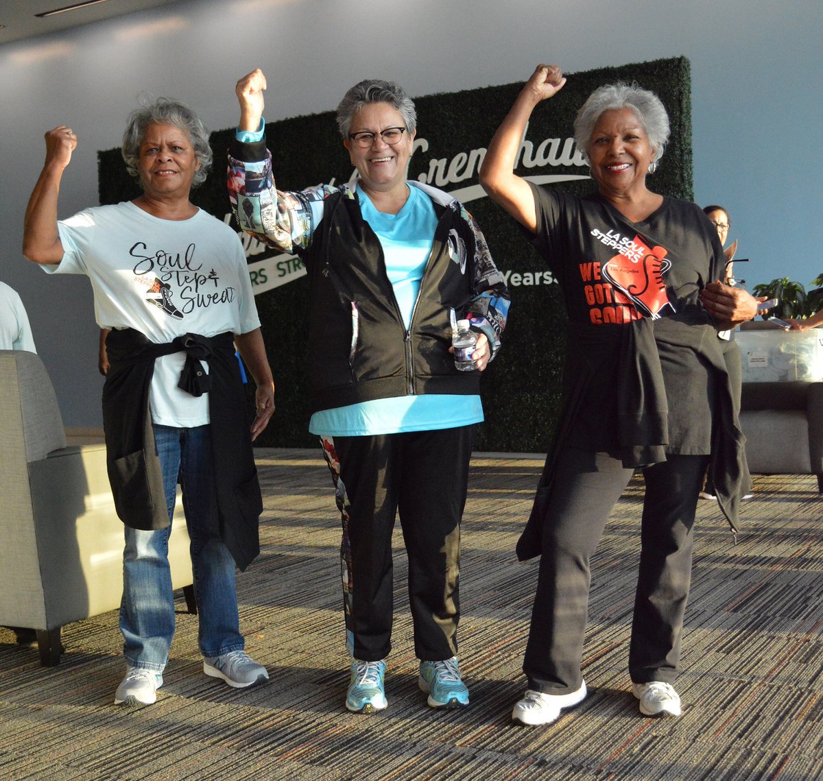 BriannaSamanta's tweet photo. The L.A. Soul Steppers group of AARP wants to see you TOMORROW on the Macy's Bridge at 6:30am! 👟 #LASoulSteppers #morningworkout #workoutinLA #thingstodoinLA #AARPCA #AARP #AgeFriendlyLA #funatbhc https://t.co/BJ12auZwdZ