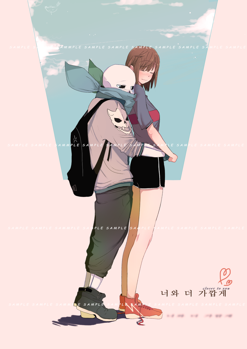 Ni_kasx's tweet photo. Sans underswap x Frisk/Chara
For the artbookcollab https://t.co/caxX20QEEk