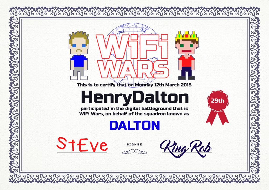 henrydalton's tweet image. 29th. In my own team. Still a win, damnit! #WifiWars #Go8Bit #Go8BitDLC #GoTeamBlue #OtherHashtags