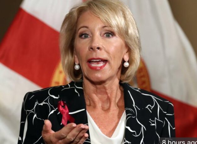 hetherman's tweet image. Maybe I should... hey, great idea... don’t mind if I do...Well I think I just might...💡

#devoswatch #BetsyDeVos 60 minutes #Education #Resist