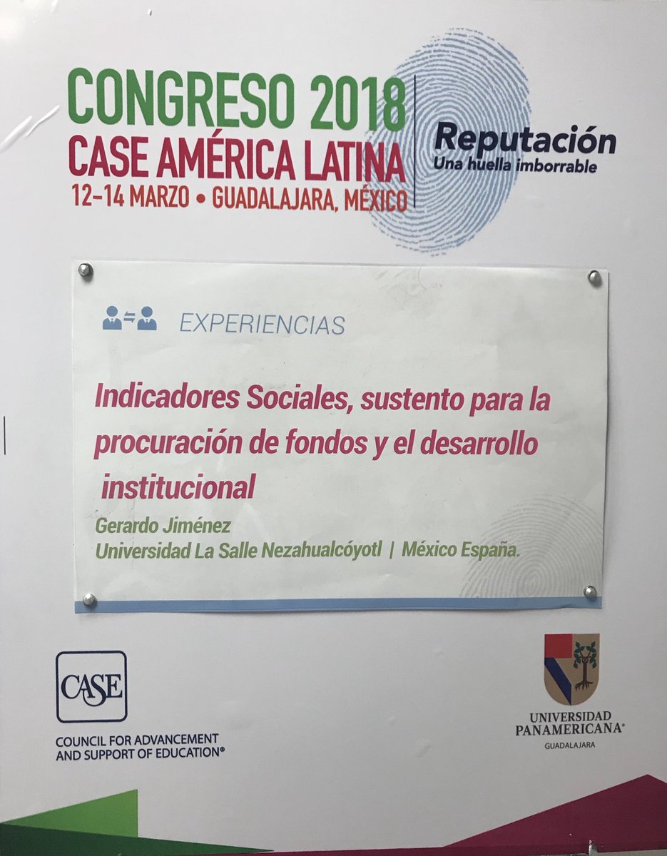 CASELatam's tweet photo. ¡Comenzaron las experiencias de hoy! @gerjimagu de la @ULSA_NEZA habla sobre indicadores sociales y el caso de éxito en la zona de Nezahualcóyotl. #Congreso2018 https://t.co/ZNBJ6XGCqn