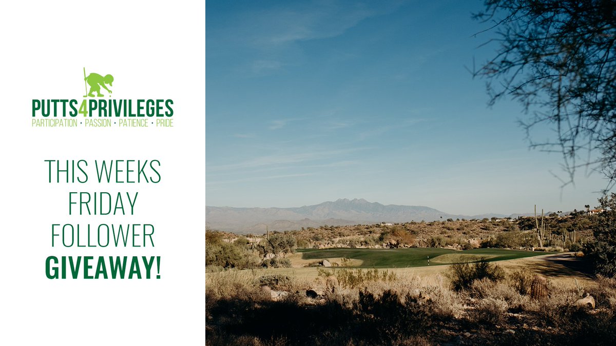 p4pgolf's tweet photo. Let's start this week off with another giveaway! Visit our Instagram page for details on how you can be eligible to win 18-holes of golf for you and 3 friends at @SunRidgeCanyon! https://t.co/Xf67BTeORm We'll notify the winner this Friday! @TheFirstTeePhx #Golf #Phoenix #Golfing https://t.co/JdzQaLVxpA