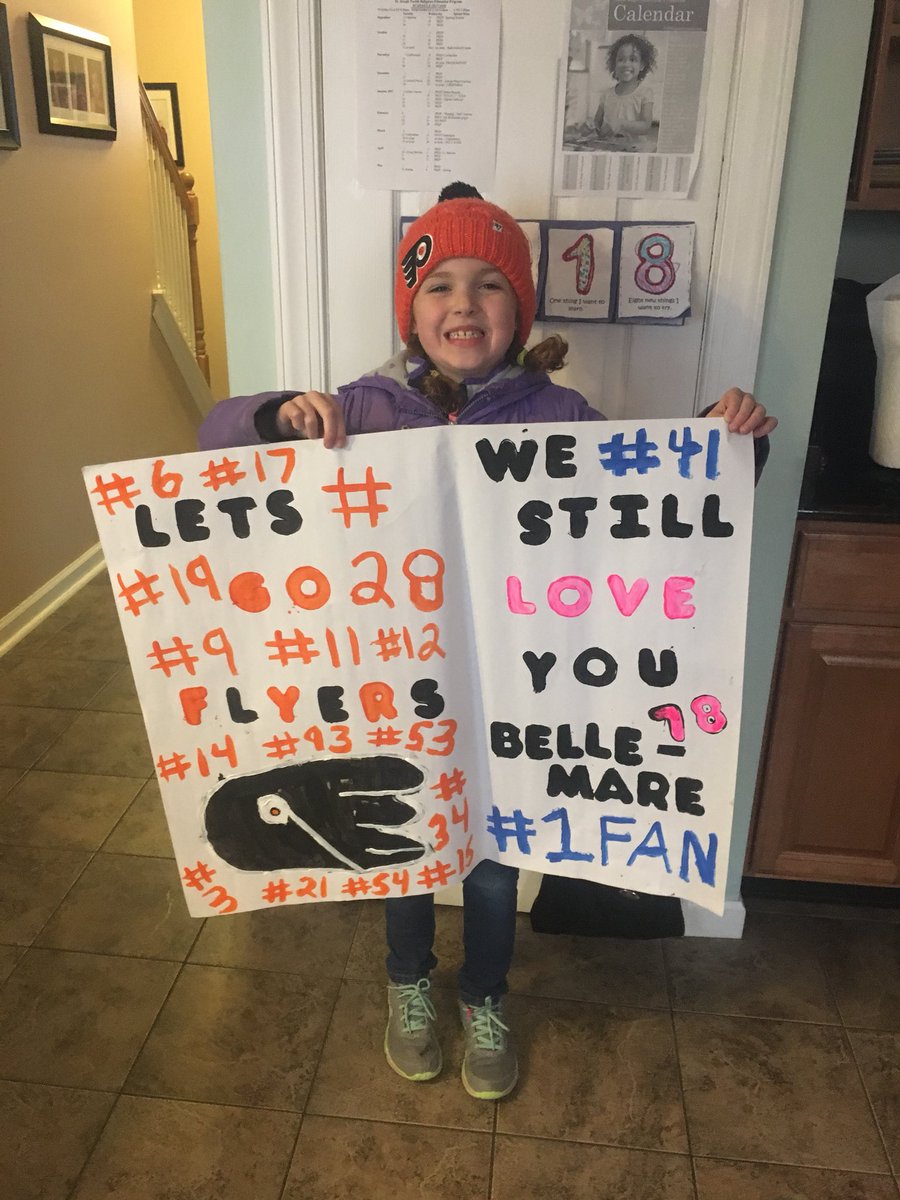 ceo683's tweet photo. Happy to have Bellemare back @NBCSPhilly @phil_flyers https://t.co/7R77CZauFt