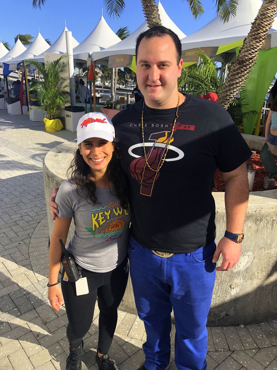 RonRafaelS's tweet image. #miamiheatfamilyfestival #miamiheat #ronrafael #ronrafaels #ronrafaelshimshilashvili #ronshimshilashvili #americanairlinesarena  @MiamiHEAT @HEATDancers