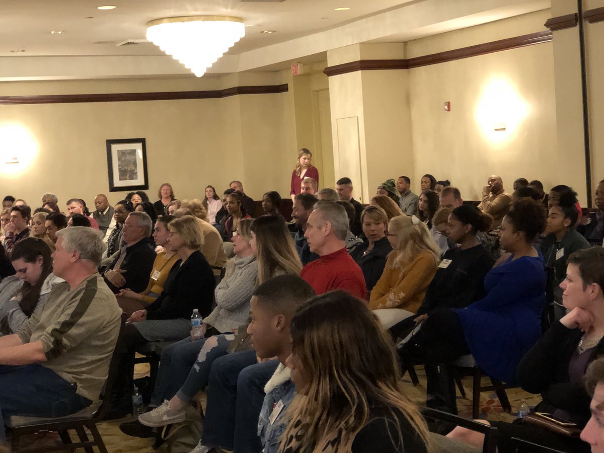 J_Aviles1's tweet image. Enthusiasm continues. Full house @LSU Admitted Student Reception in Washington D.C.  So many accomplished Future Tigers! #LSU22 #LSUBOUND