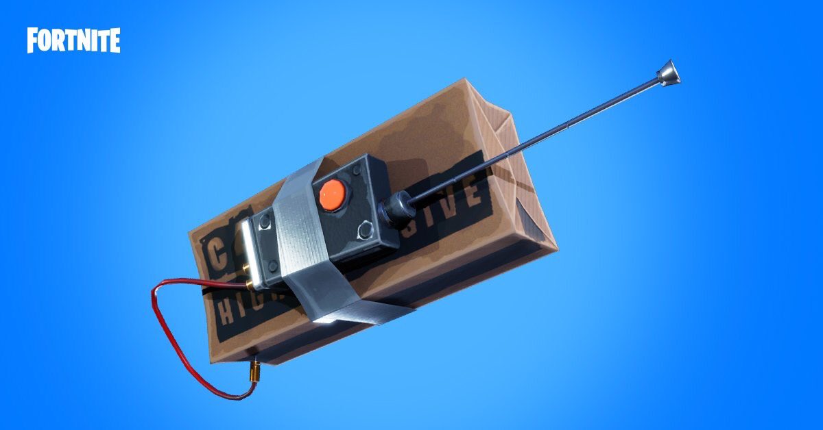 Le C4 sera bientôt disponible dans Fortnite Battle Royale ! Impatient de tester ça ?