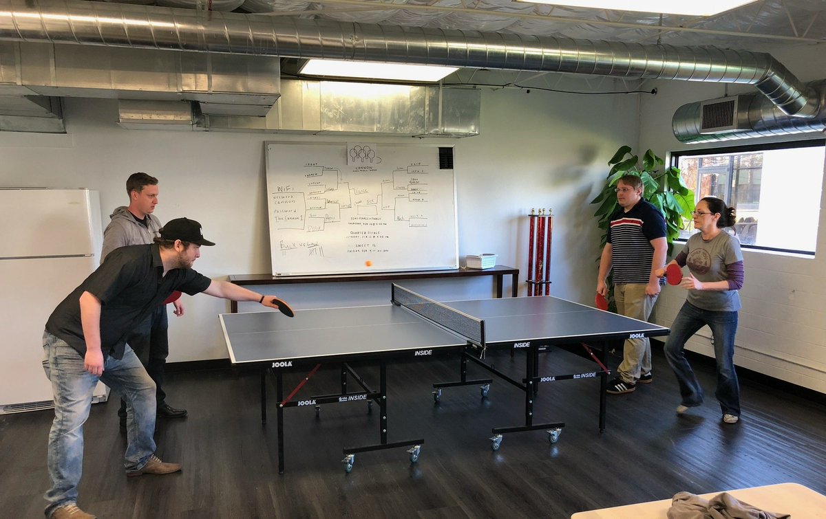 Between games, we game.

#downtime #playhard