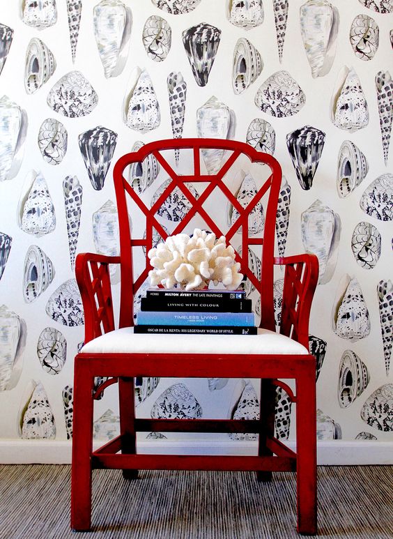 ladesign1987's tweet photo. Shell Shock
We are impressed by this wallcovering by Scalamandre Wallpaper. A new take on a traditional motif, make a statement this Spring with soft Noir colors with this Scalamandre Collection. 
Click here: https://t.co/PSUpHwHpfn #interiordesign #walppaperdesign #decor https://t.co/jOid2NTg6y