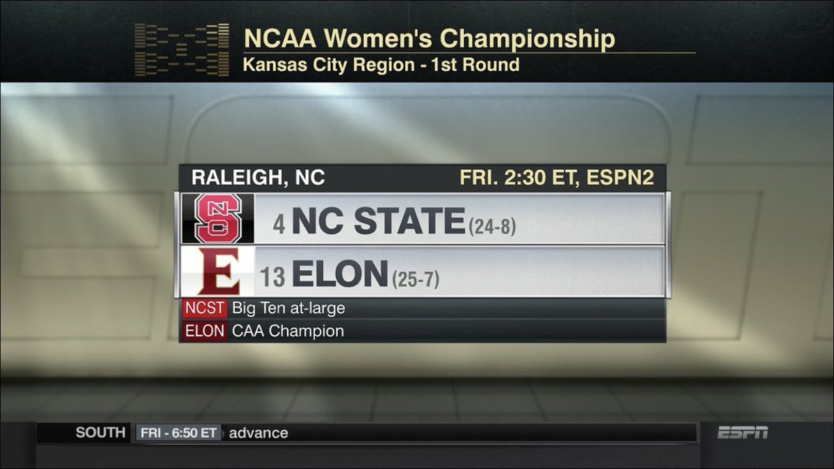 PackPride's tweet photo. At this point it’s just laughable how little ESPN knows about N.C. State. The Big Ten? Really? 🤷‍♂️🤷‍♂️ https://t.co/9SKtFeAFAm