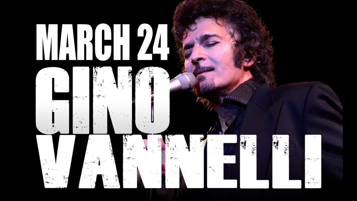CanyonBevHills's tweet photo. Gino Vannelli - March 24
Gino Vannelli has remained one of the most distinctive voices in contemporary music. Certainly, Gino is impassioned and true to his art. 
https://t.co/rMdxjBHu4x
@GinoVOfficial #wmmts #thesaban #sabantheatre #beverlyhills #wilshire https://t.co/SoPm8z2oaL