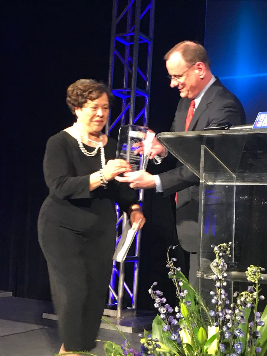 NCC_Chamber's tweet photo. Congratulations to Senator Margaret Rose Henry for being honored with the Chamber's Lifetime Achievement Award! What an amazing career! #DELstrong https://t.co/Cbt4EXIC7E