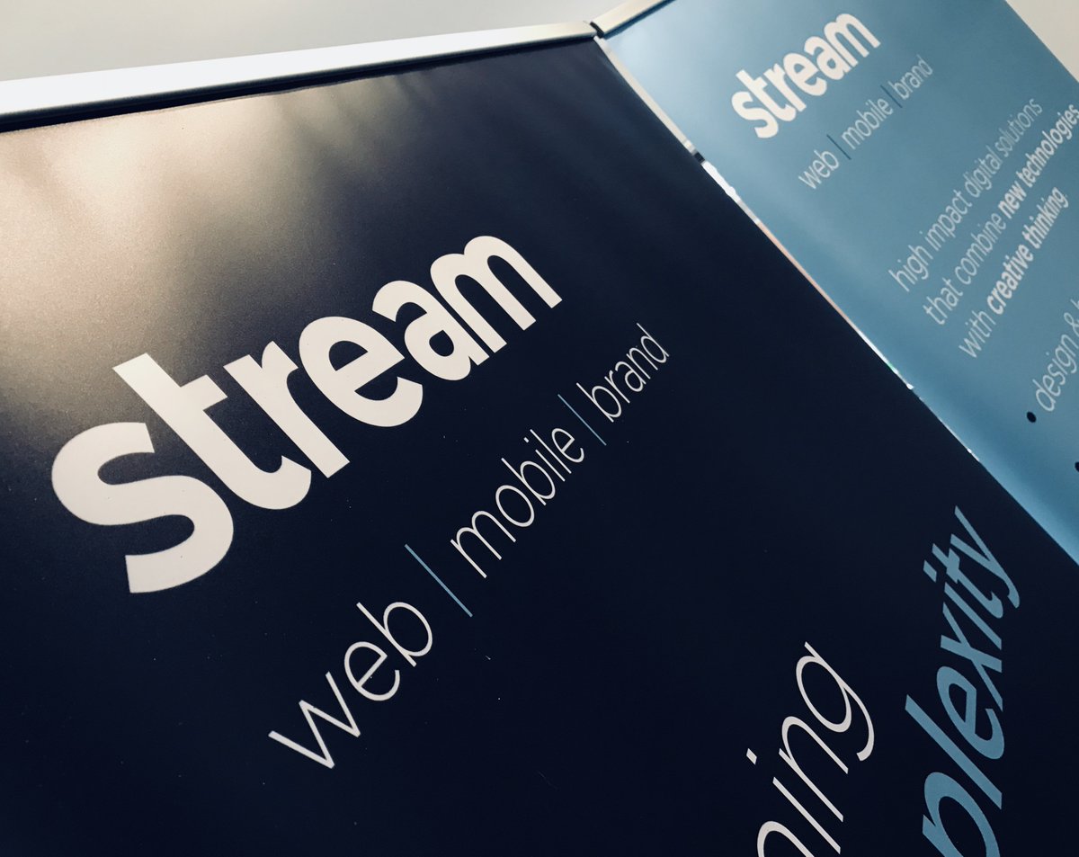 stream_studio's tweet image. New banners have arrived! Must mean it's nearly time for #mbnexpo18 at @LCFC - #networking #Expo #EastMidlands