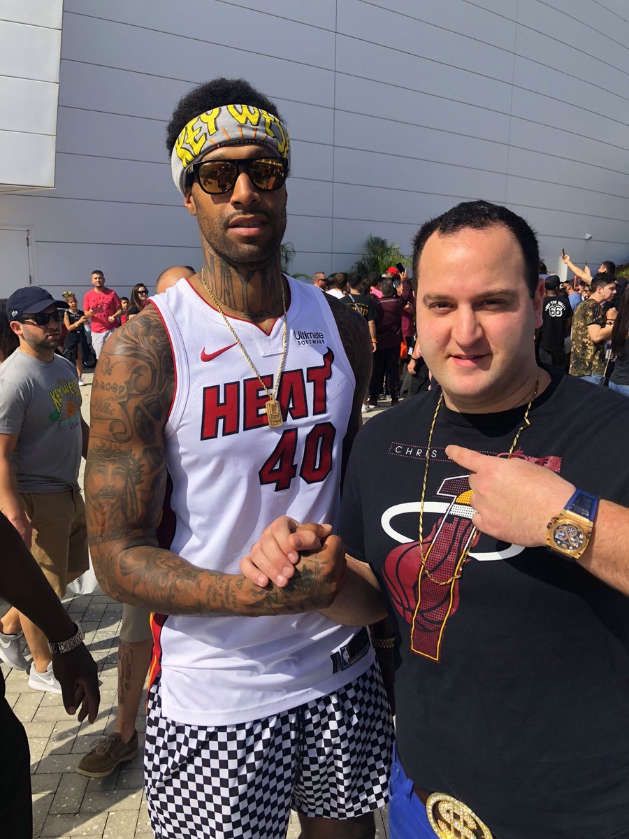 RonRafaelS's tweet image. #miamiheatfamilyfestival #miamiheat #ronrafael #ronrafaels #ronrafaelshimshilashvili #ronshimshilashvili #americanairlinesarena  @MiamiHEAT @J_Rich1 @WayneElli22 @james #jamesjohnson #wayneellington #ericreid #joshrichardson