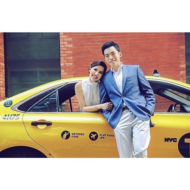 engelinezmakeup's tweet photo. Classic yellow cab for new York prewedding shoot for beautiful couple @adeline95 and @minglim_
Photographer @ridreculous @axioo #axioo #axioodre 
Hair and makeup by me @makeupbyengelinez @bridalbyengelinez •
#prewedding #preweddingphoto #preweddingma… https://t.co/7IHKxzdHhU https://t.co/kSMLt5NwAz