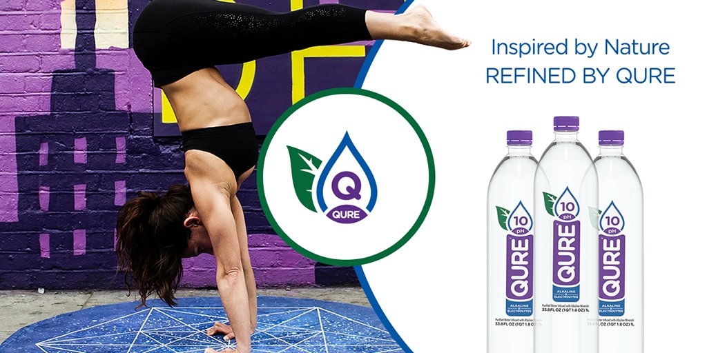 Whatever it takes to get you through the week, we’ve got you sorted! bit.ly/2FkJdBS #QureWater #FitnessMotivation