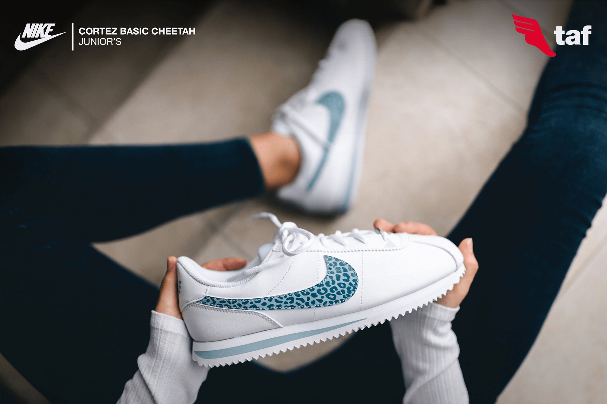 nike cortez taf