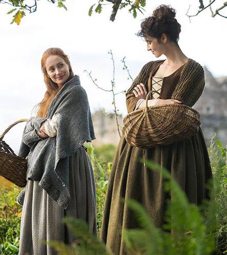 TartanDaySouth's tweet photo. @Outlander_STARZ fans come see Outlandish Clothiers! Rebecca Stewart, theatrical costume & historic clothing designer talks about wardrobe of #Outlander cast & clothing of era & features garments worn by Clare & Geillis in herb garden scenes of Season 1. #SCOutlanders #tartanfun https://t.co/5JDjrveyhD