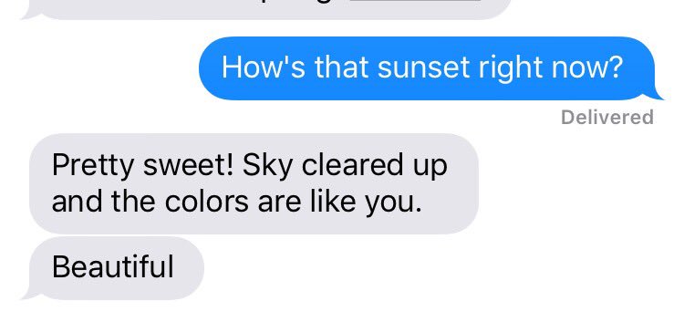 kaylayj's tweet photo. be with a man that compares you to the colors of the sunset https://t.co/ViISzvoI7p