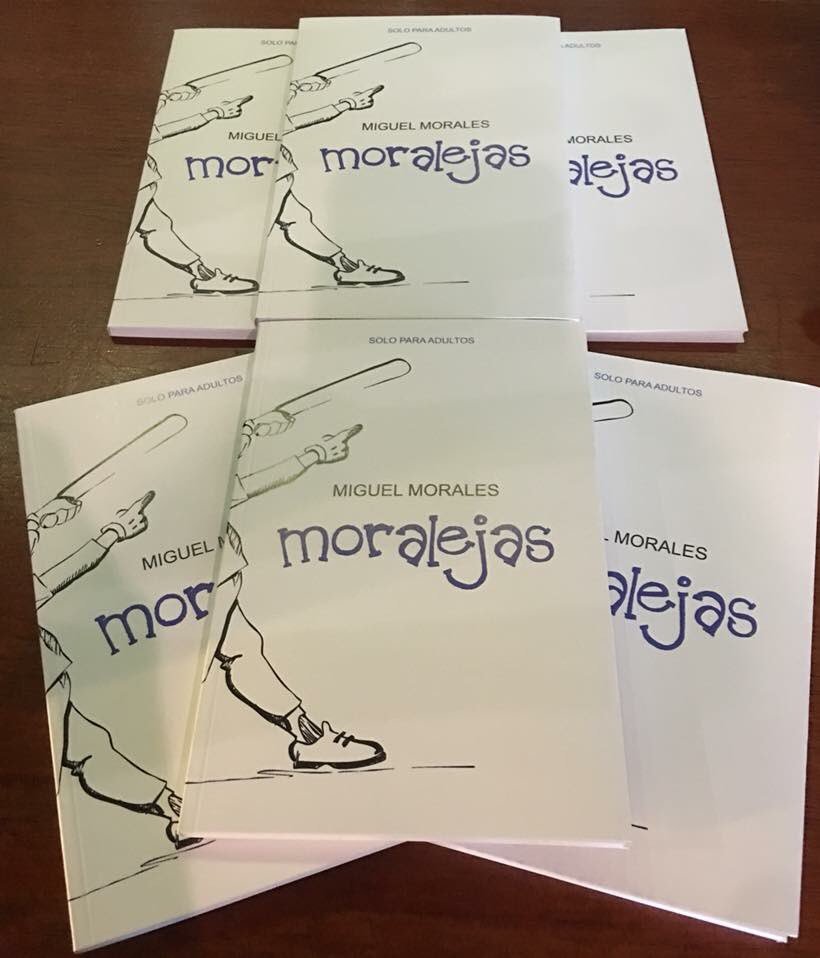 miguelbejuco's tweet photo. Hoy le presenté a la prensa el hijo más esperado... Moralejas el libro 😂😂😂
Los espero el miércoles a las 7pm en Casa Norberto • Libros &amp; Cafébar https://t.co/E9XOnPTrI0