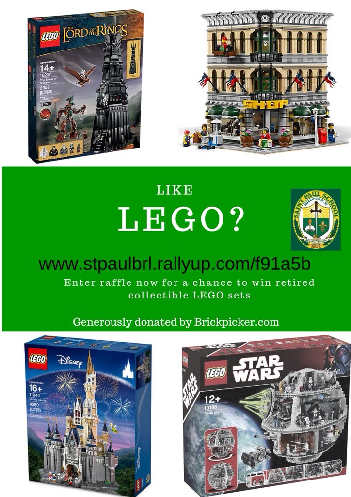 mdefulvio's tweet photo. #NationalNappingDay Wake up and win some #lego retired sets which helps out an awesome little school of awesome kids #donatetowin  https://t.co/iCTuQC3fBE https://t.co/2RvVVCllLh